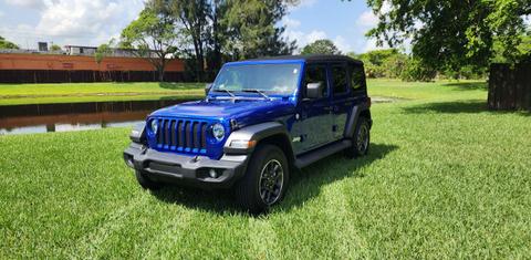 Jeep Wrangler Unlimited 2020