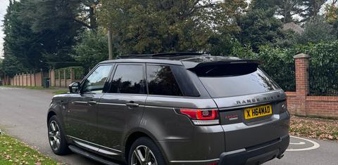 Land Rover Range Rover Sport 2016