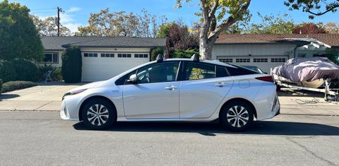 Toyota Prius Prime 2022