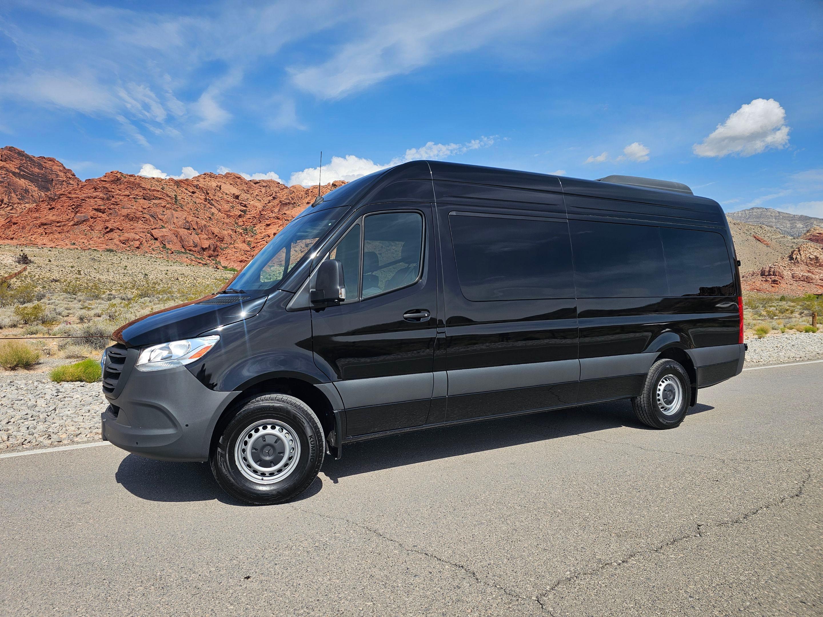 Mercedes-Benz Sprinter 2025 in Las Vegas, NV