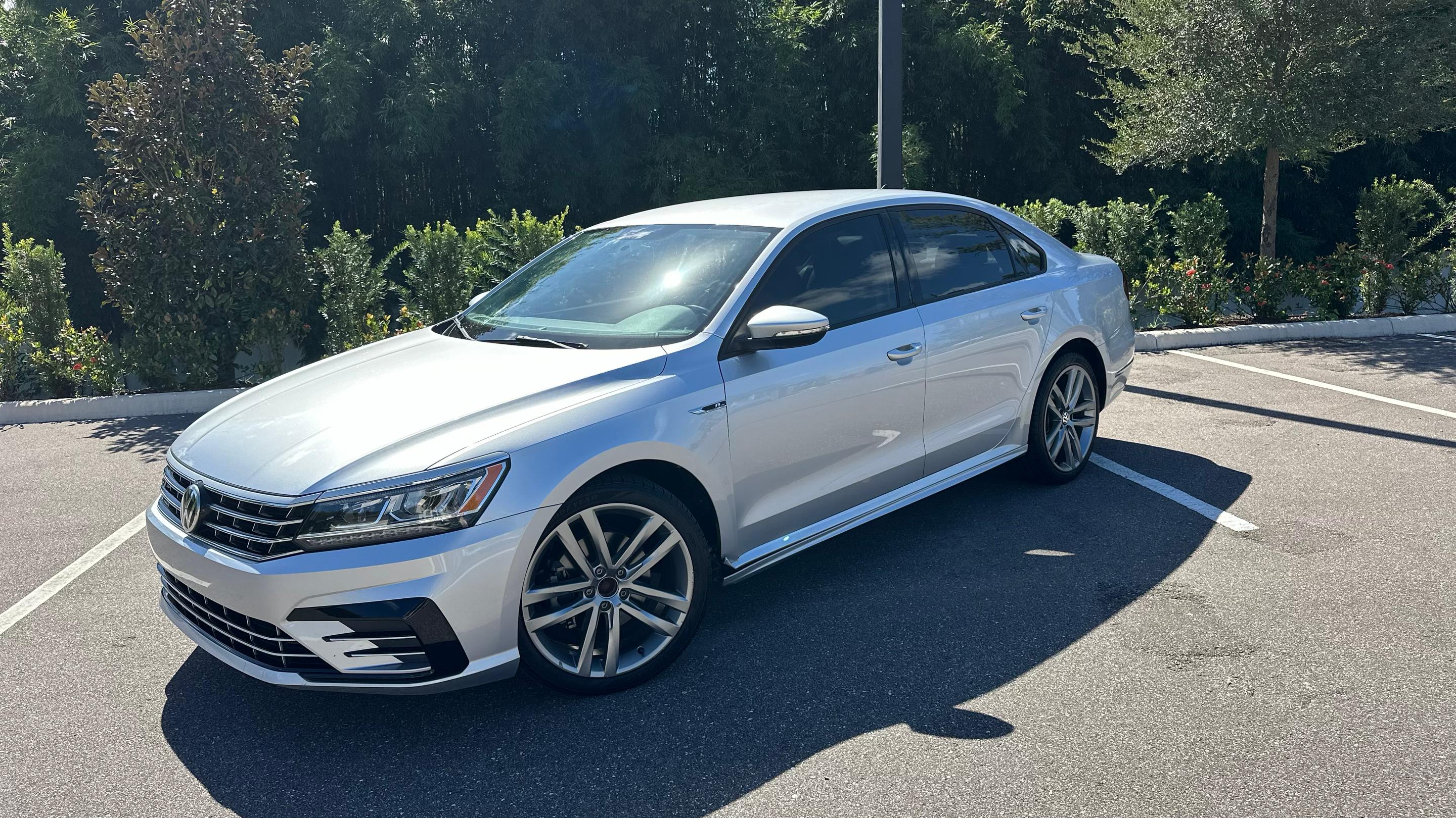 Volkswagen Passat 2018 in 