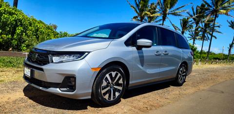 Honda Odyssey 2026