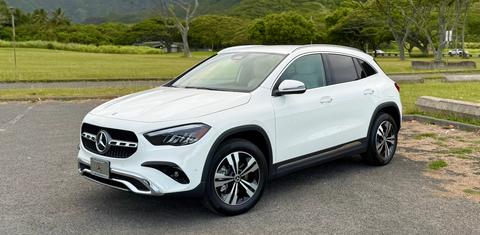 Mercedes-Benz GLA-Class 2025