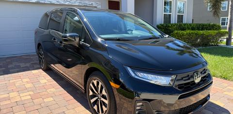 Honda Odyssey 2026