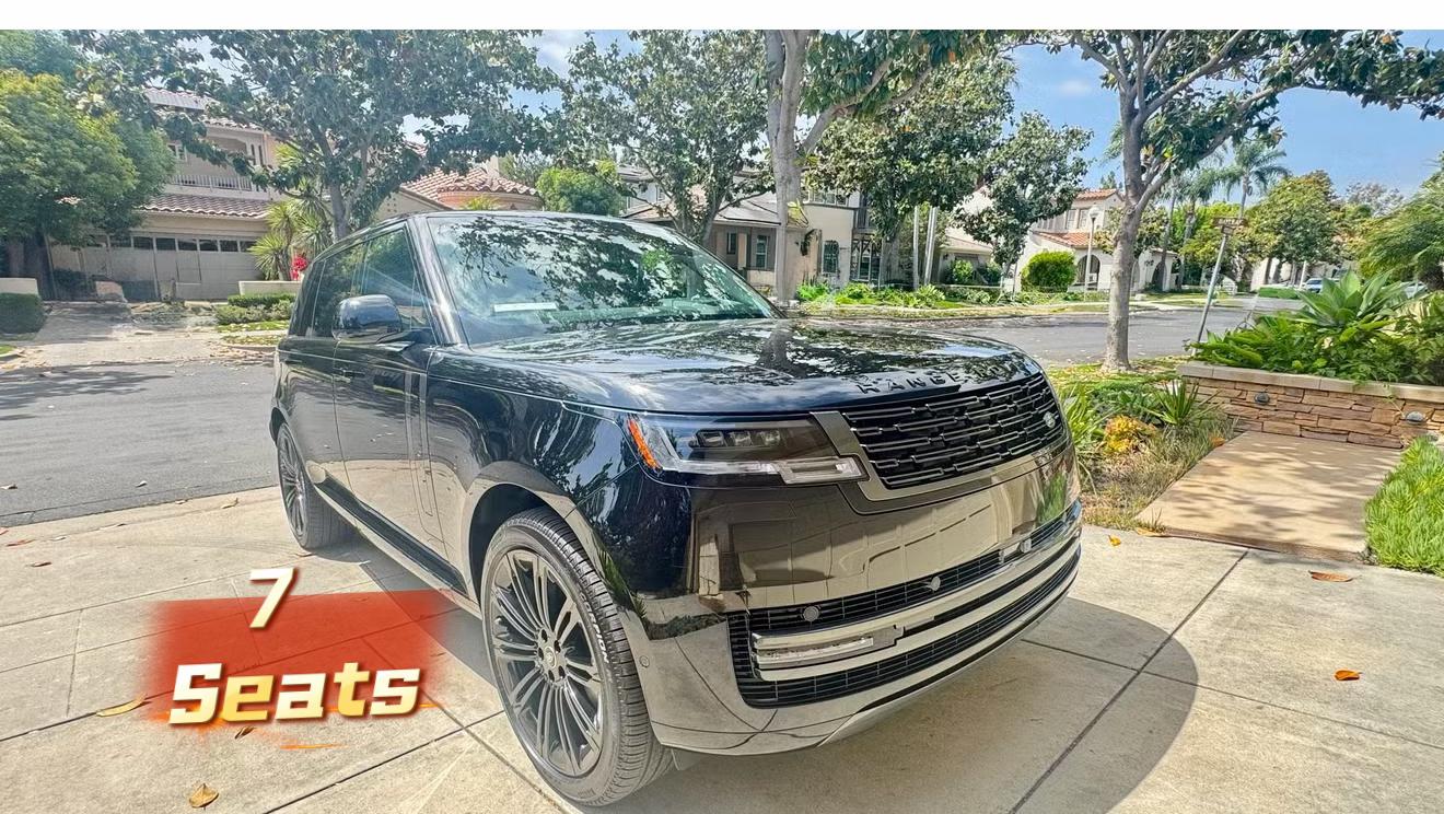 Land Rover Range Rover 2025 in 
