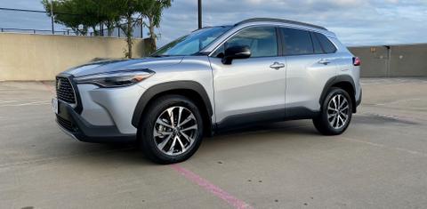 Toyota Corolla Cross 2025
