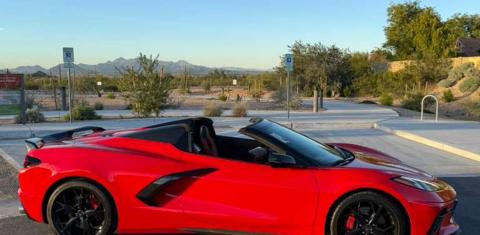 Chevrolet Corvette 2020