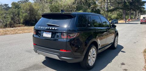 Land Rover Discovery Sport 2020