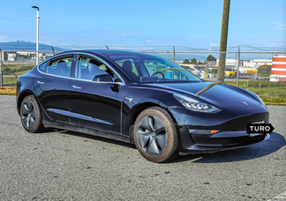 Tesla Model 3 car