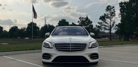 Mercedes-Benz S-Class 2019