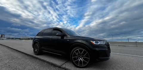 Audi Q7 2022