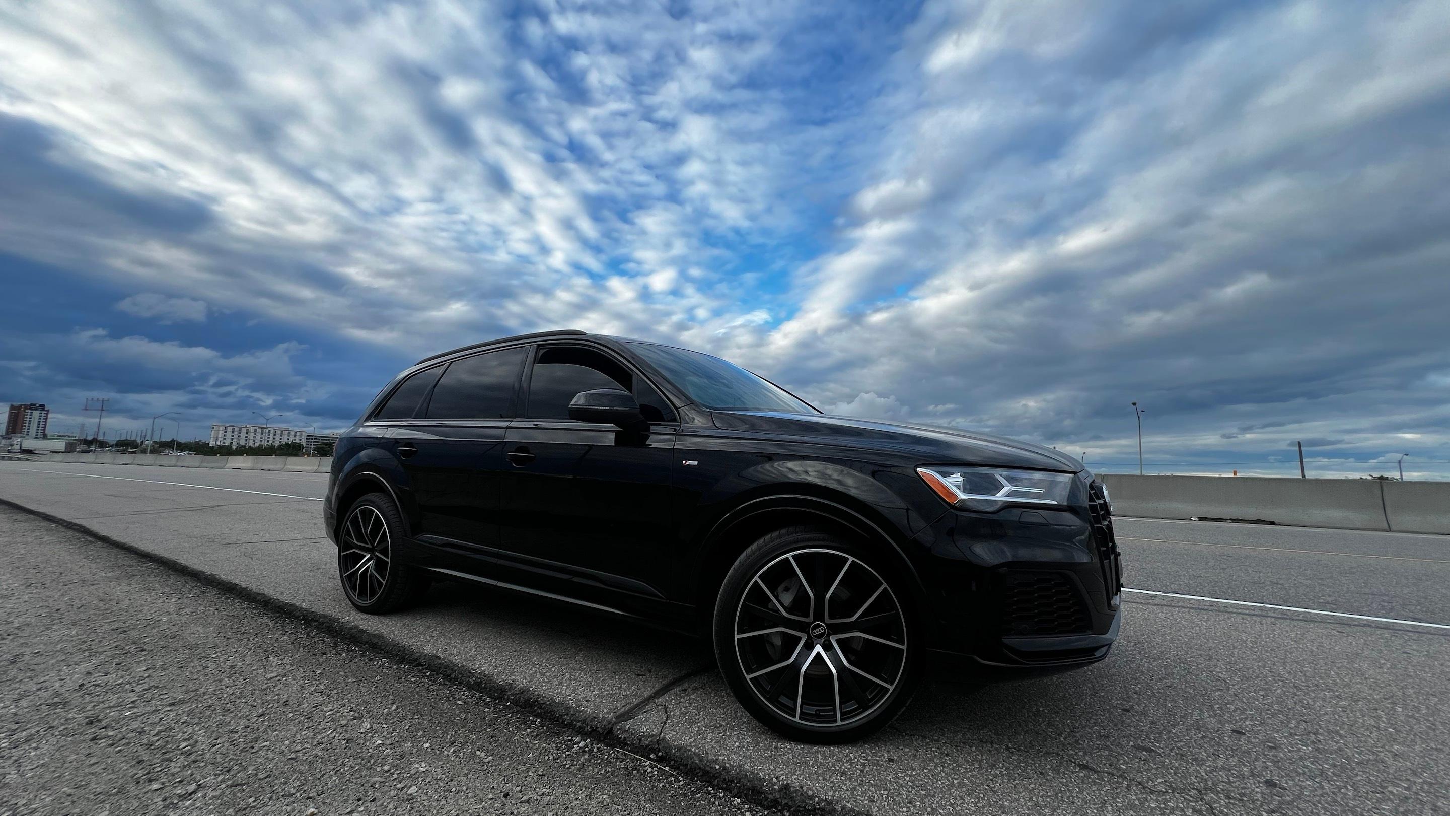 Audi Q7 2022 à 