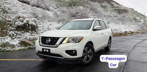 Nissan Pathfinder 2017
