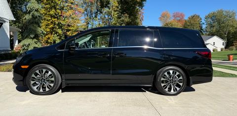 Honda Odyssey 2026