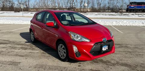 Toyota Prius c 2015