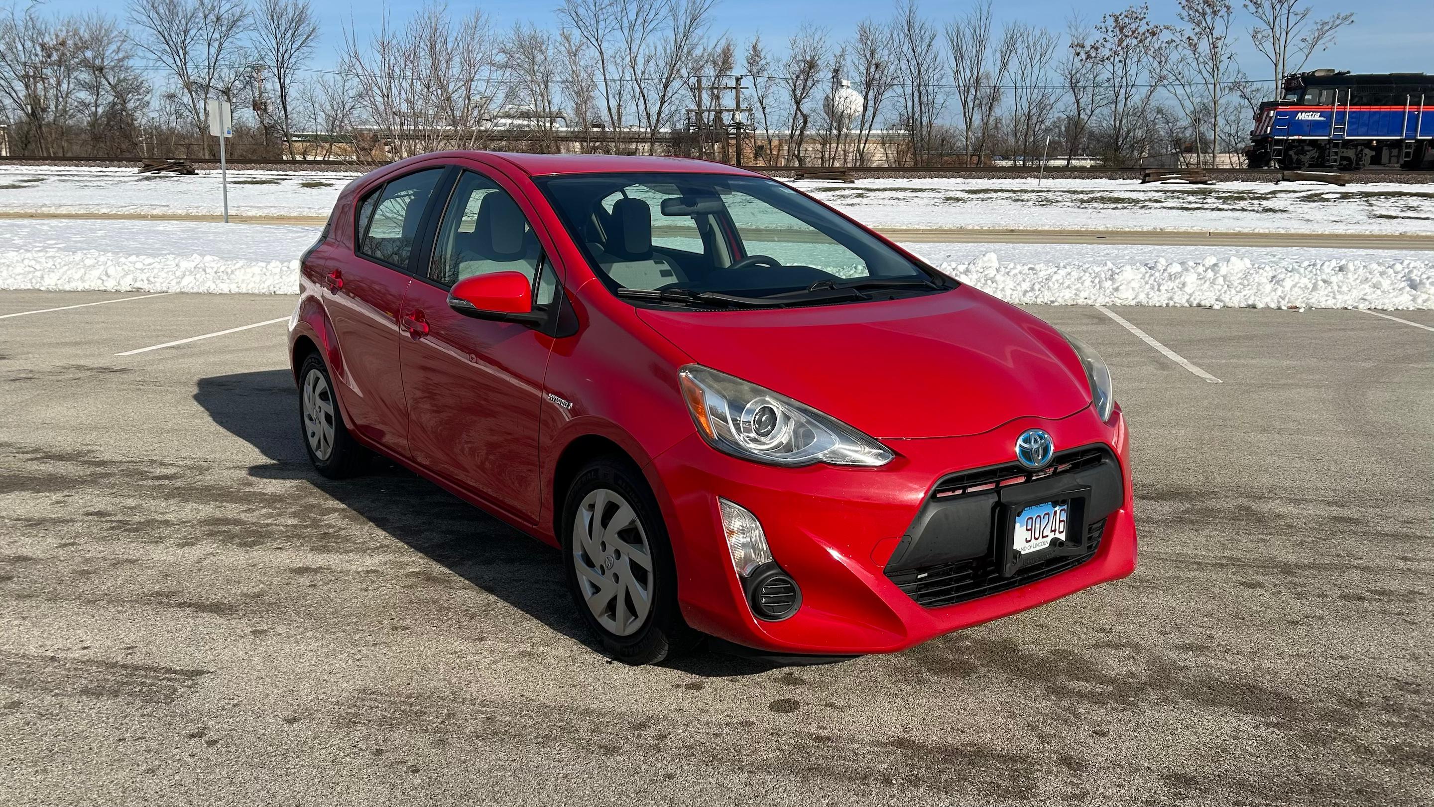 Toyota Prius c 2015 in 
