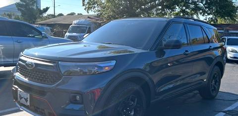 Ford Explorer 2022