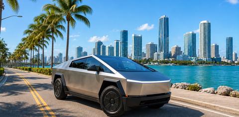 Tesla Cybertruck 2025
