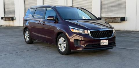 Kia Sedona 2017