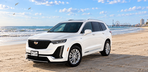 Cadillac XT6 2025