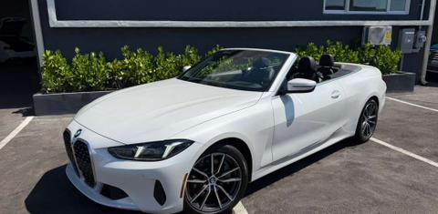BMW 4 Series 2025