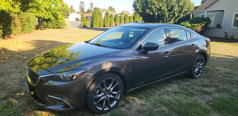 Mazda Mazda6 2016