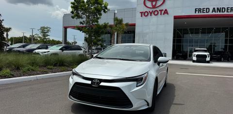 Toyota Corolla Hybrid 2026