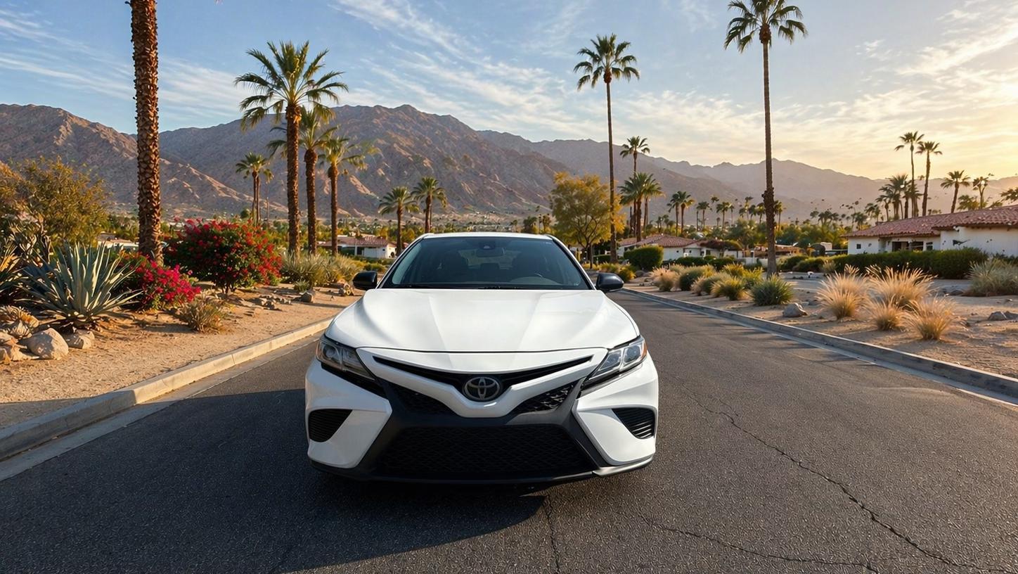 Toyota Camry 2019 in 