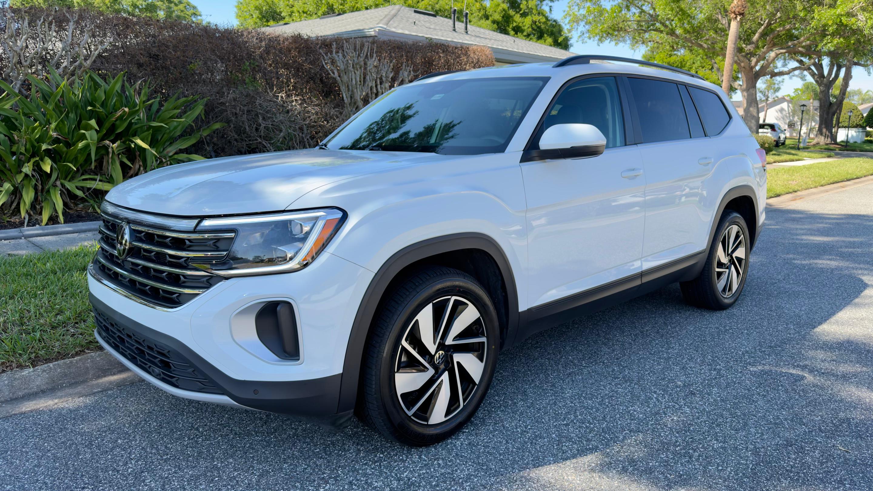 Volkswagen Atlas 2024 in 