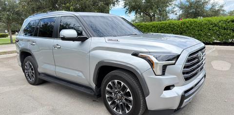 Toyota Sequoia 2026