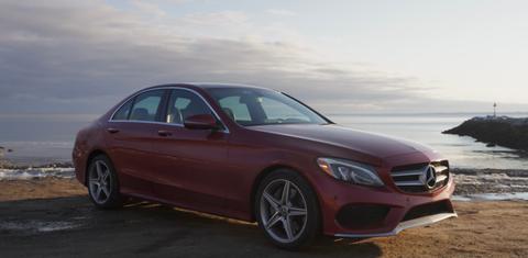Mercedes-Benz C-Class 2017