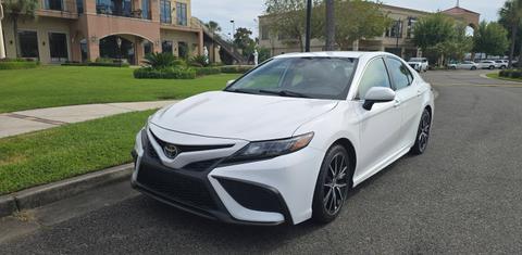 Toyota Camry 2021