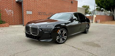BMW 7 Series 2025