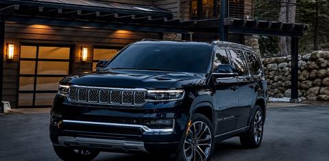 Jeep Grand Wagoneer 2022