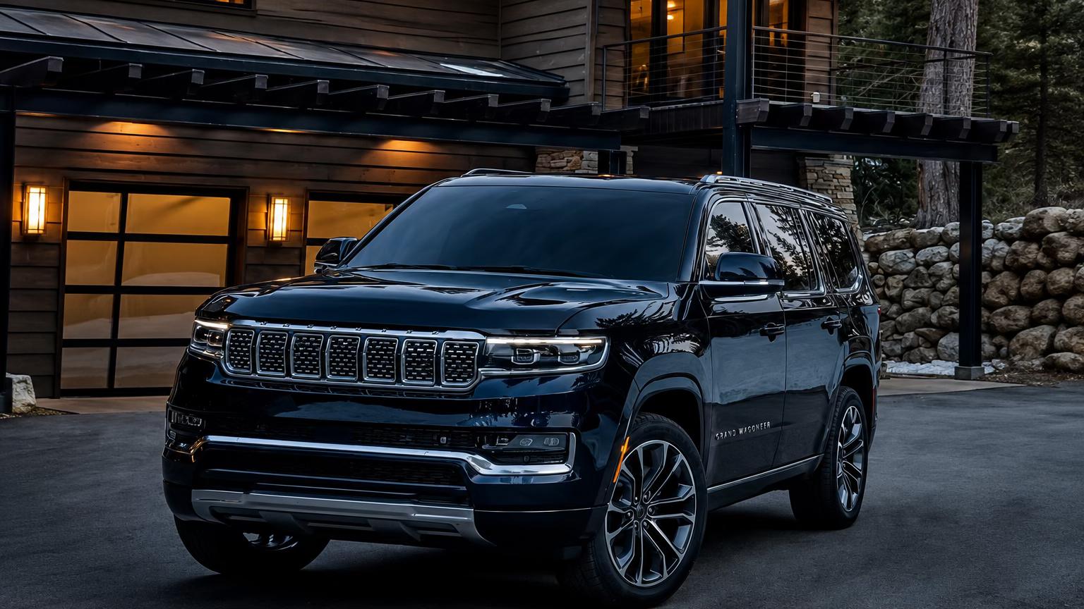 Jeep Grand Wagoneer 2022 in Vancouver, BC