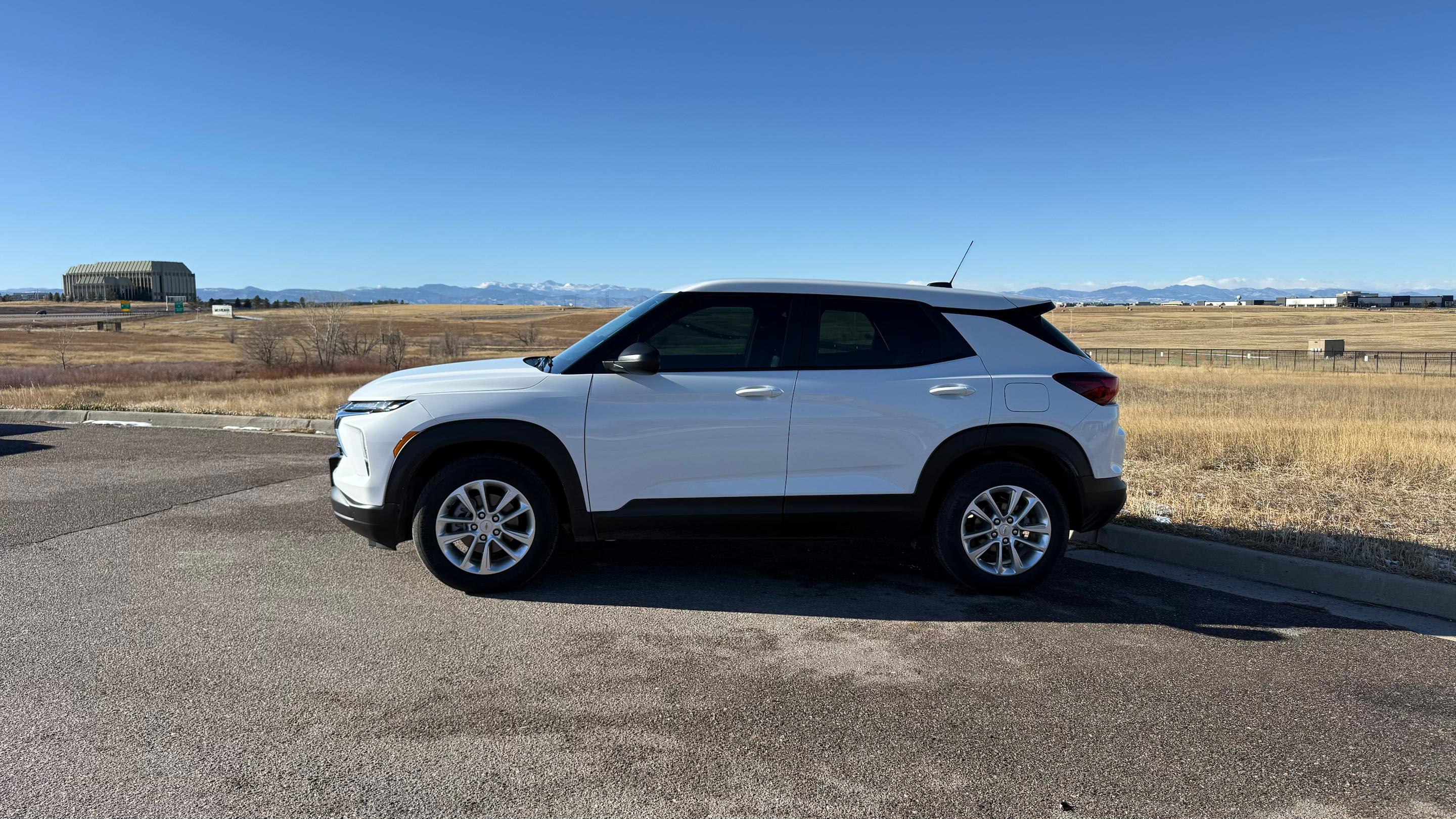 Chevrolet Trailblazer 2026 in 