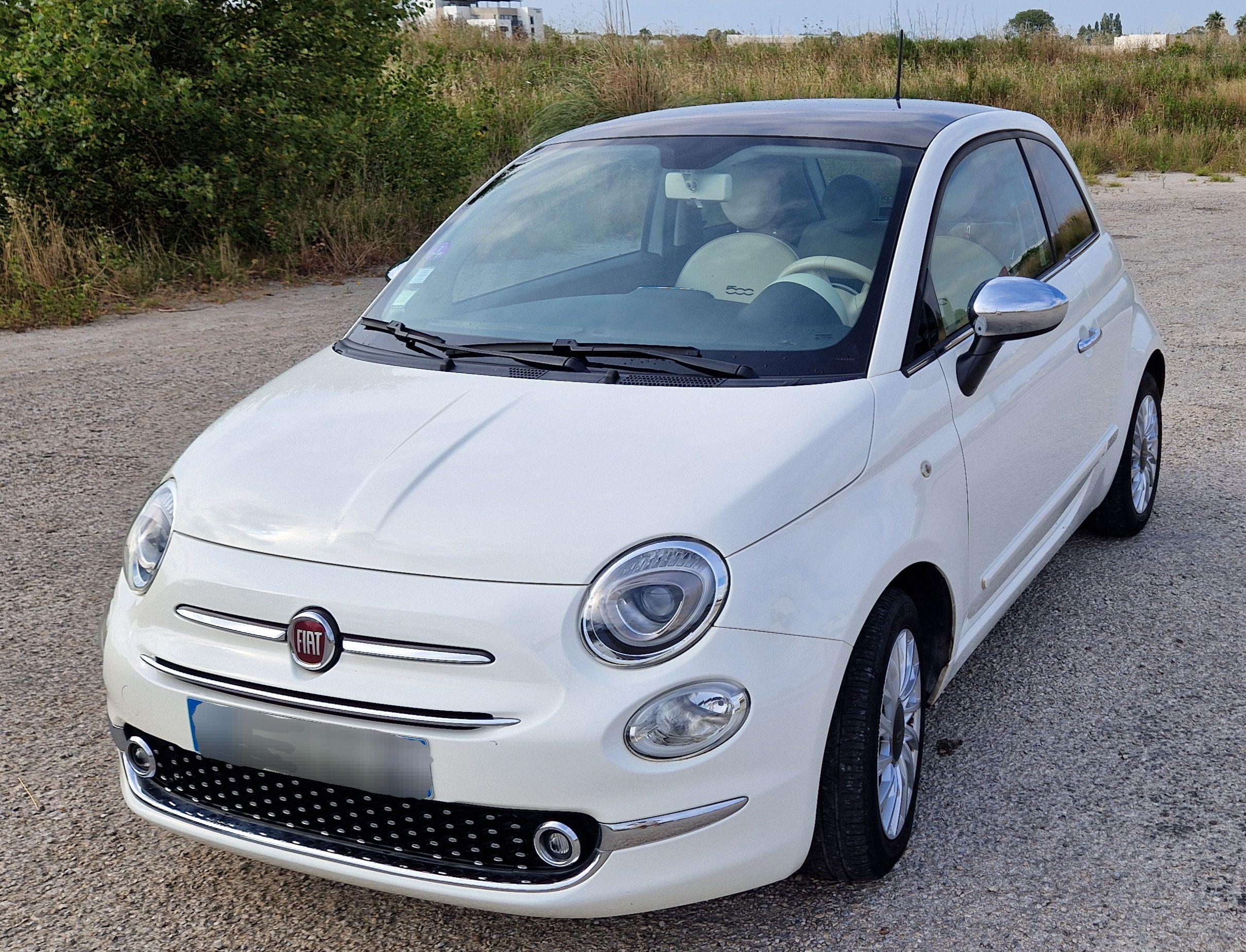 FIAT 500 2016 in Montpellier