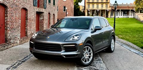 Porsche Cayenne 2020