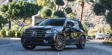 Mercedes-Benz GLS-Class 2025