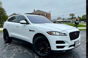 Jaguar F-Pace car