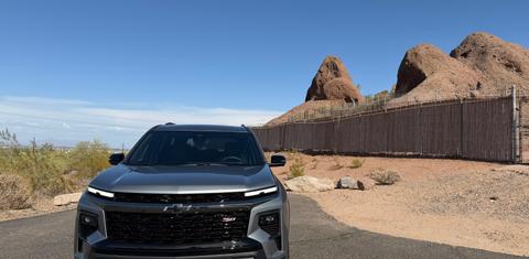 Chevrolet Traverse 2026