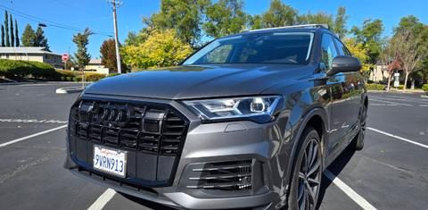 Audi Q7 2021