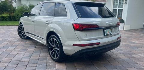 Audi Q7 2022