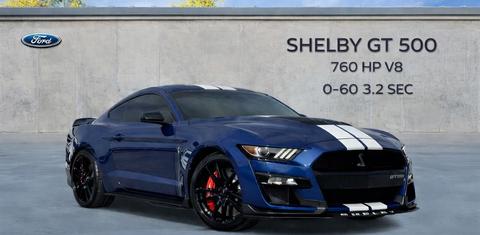 Ford Mustang 2022