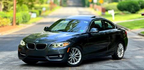 BMW 2 Series 2016