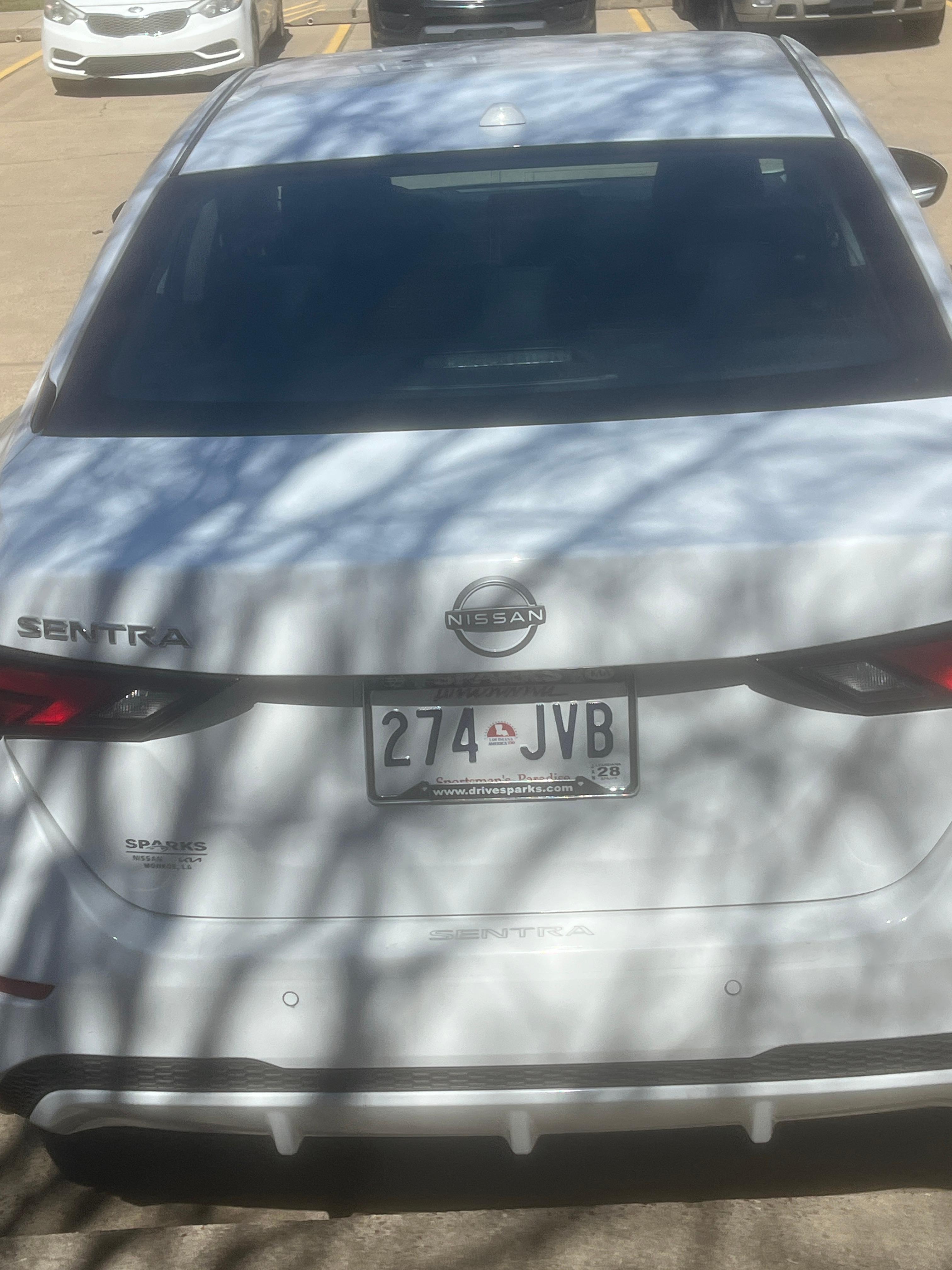 Nissan Sentra 2025 in Monroe, LA