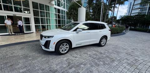 Cadillac XT6 2025