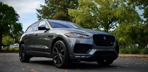 Jaguar F-PACE 2019