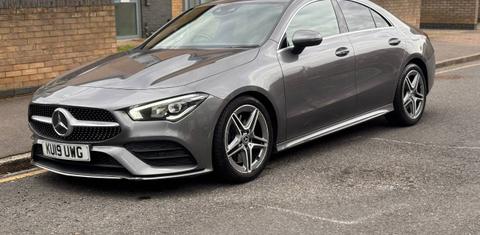 Mercedes-Benz CLA-Class 2019