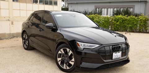 Audi e-tron 2023